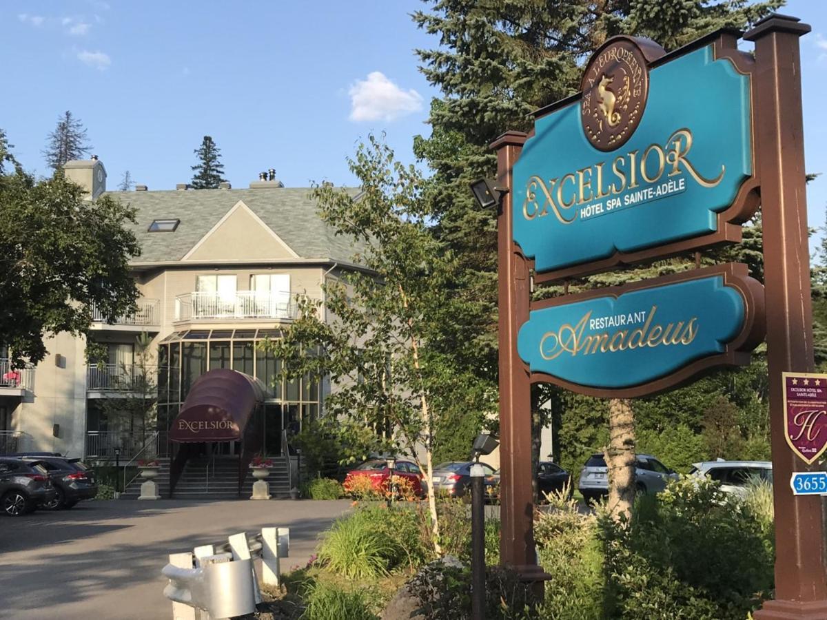 Excelsior Hotel Spa Sainte-Adèle Екстериор снимка
