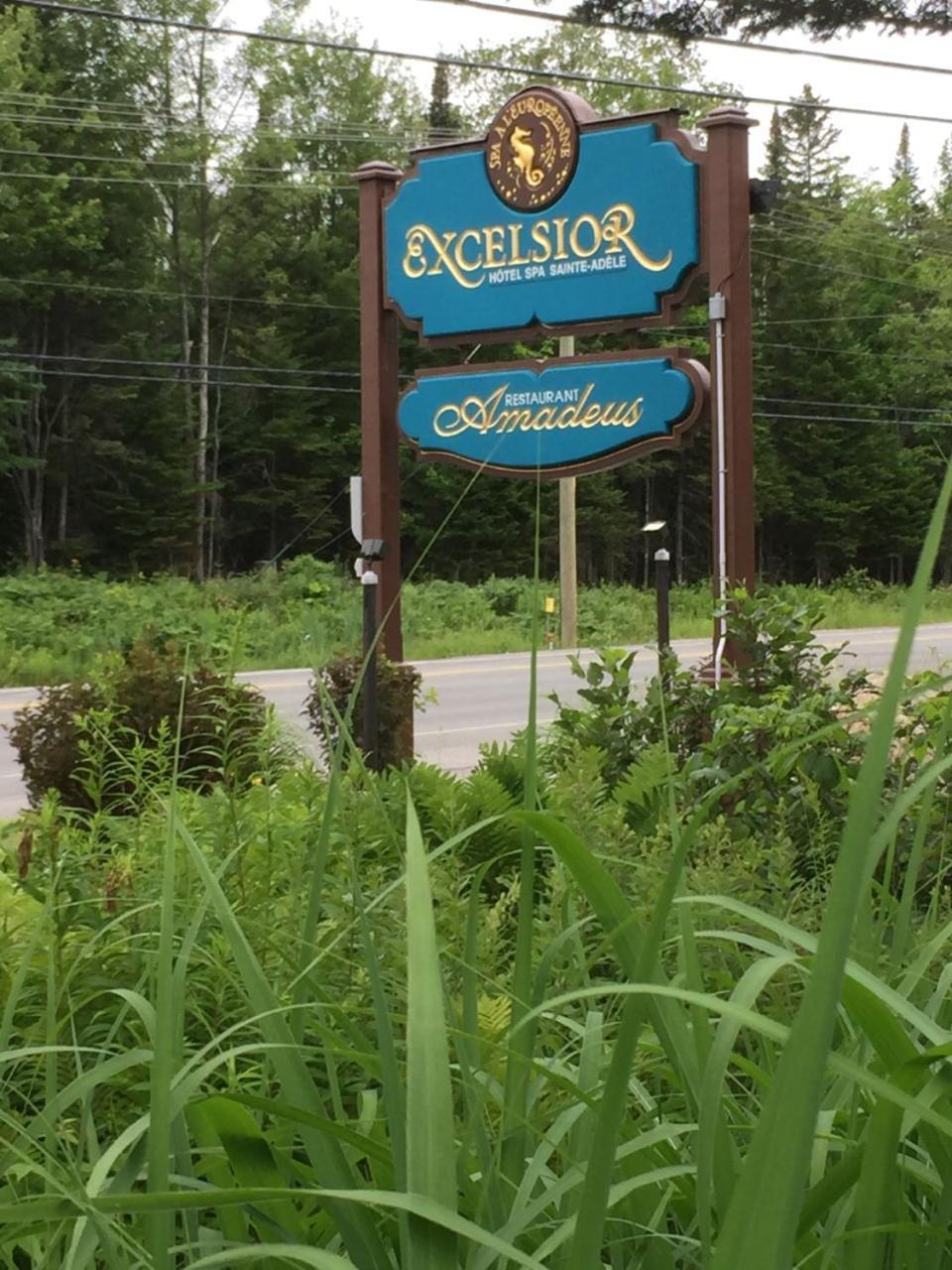 Excelsior Hotel Spa Sainte-Adèle Екстериор снимка