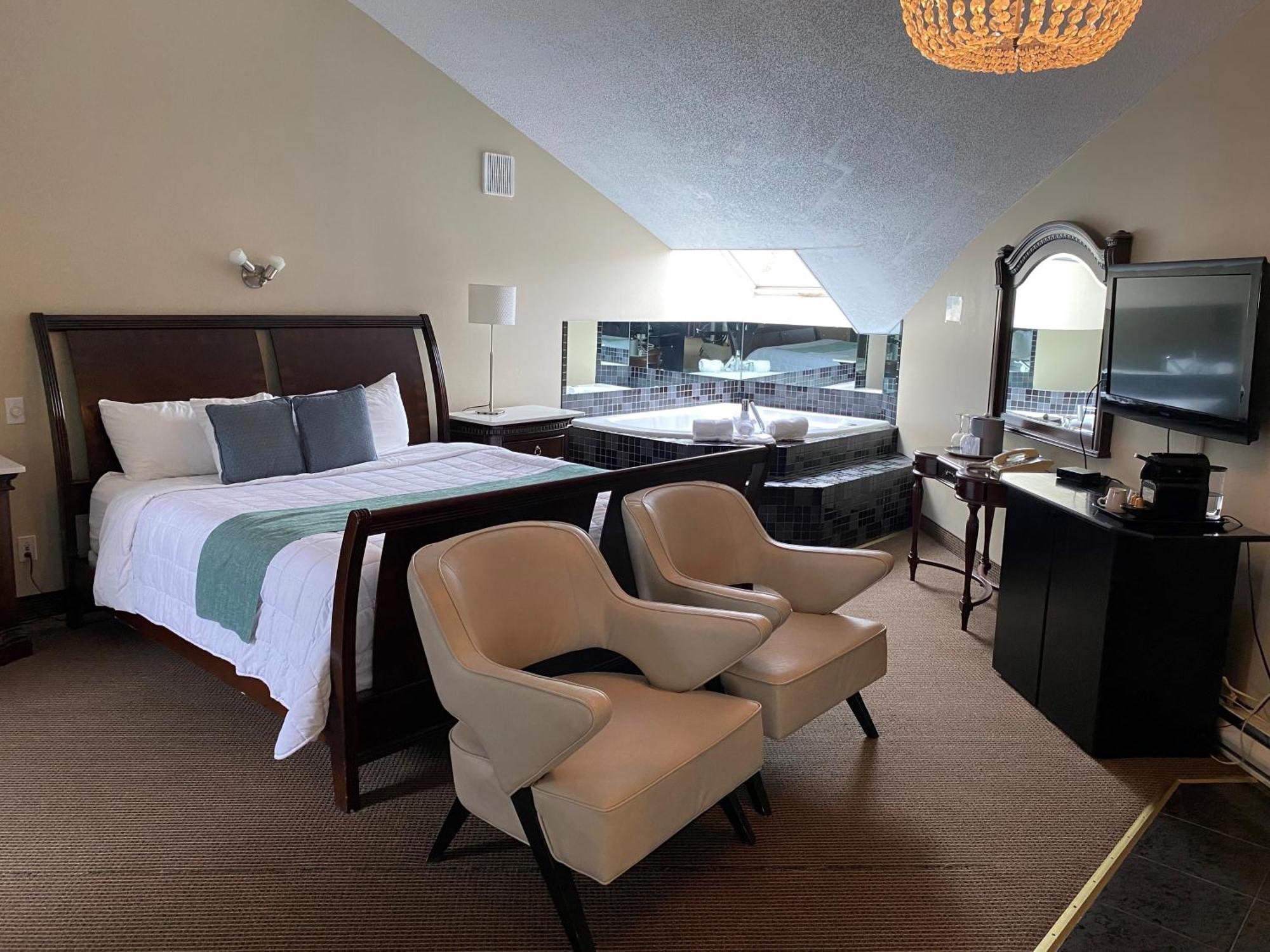 Excelsior Hotel Spa Sainte-Adèle Екстериор снимка